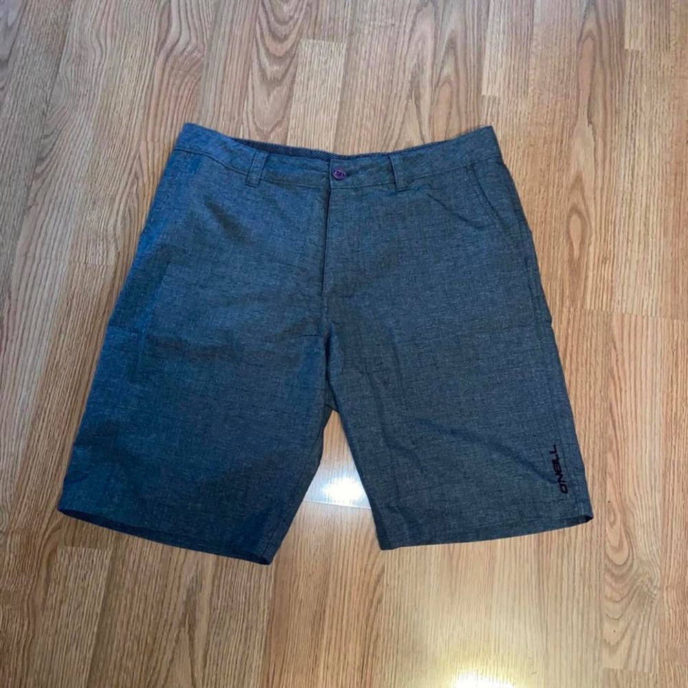 oneill grey shorts